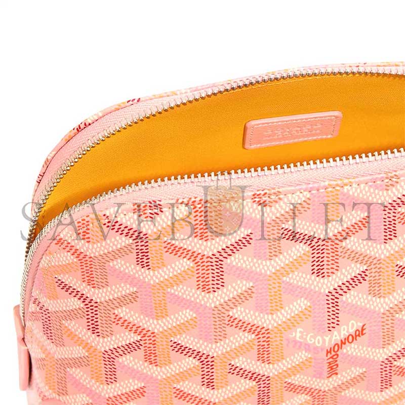 GOYARD VENDÔME COSMETIC POUCH MULTICOLOURED VENDOTPMLTY74CL42P (18*13.5*7cm)